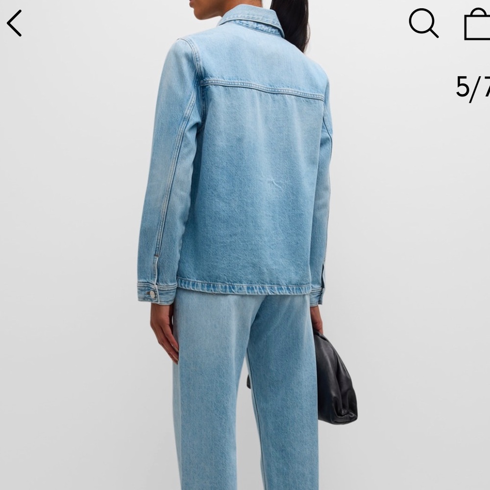 Frame Denim Jacket - Picture 3 of 8